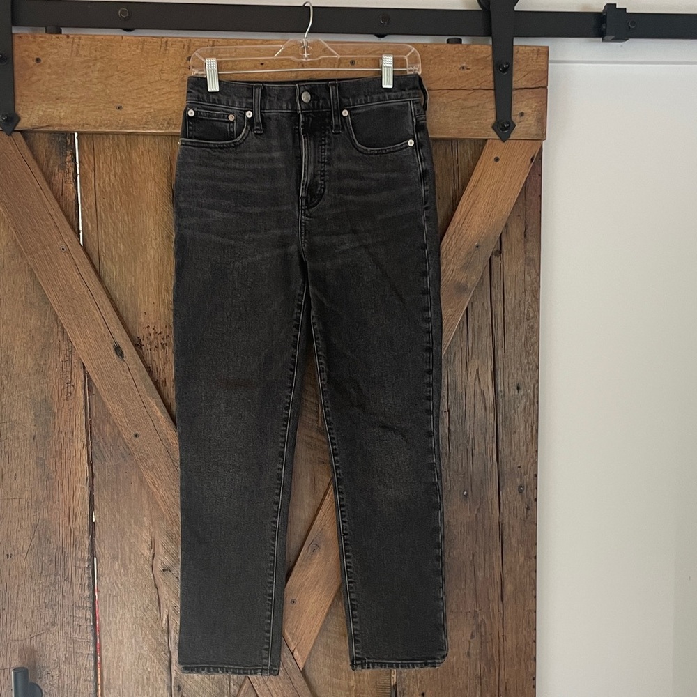 Madewell Size 25 Charcoal Gray The Perfect Vintage Jean